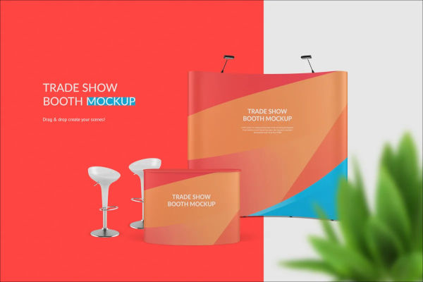44+ Trade Show Booth Mockups | Free & Premium PSD Mockup Templates
